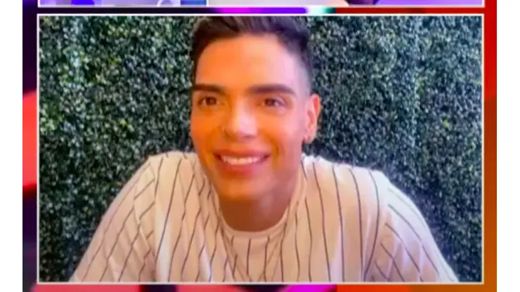 Nelson Mauri en contacto con Me Late.