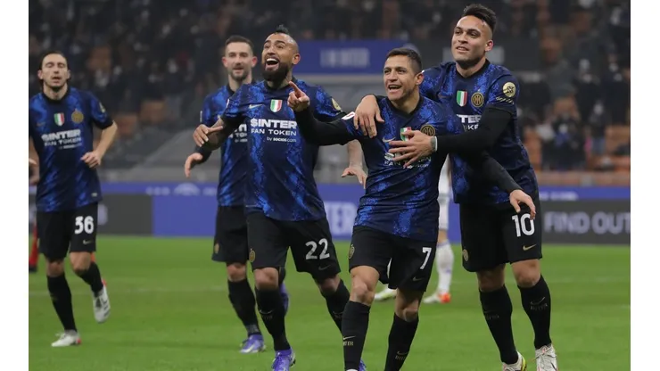Gol de Alexis Sánchez contra Empoli en la Copa Italia: soltaron al león en Inter.
