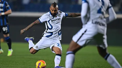 Arturo Vidal será titular por primera vez en el año 2022 con Inter.