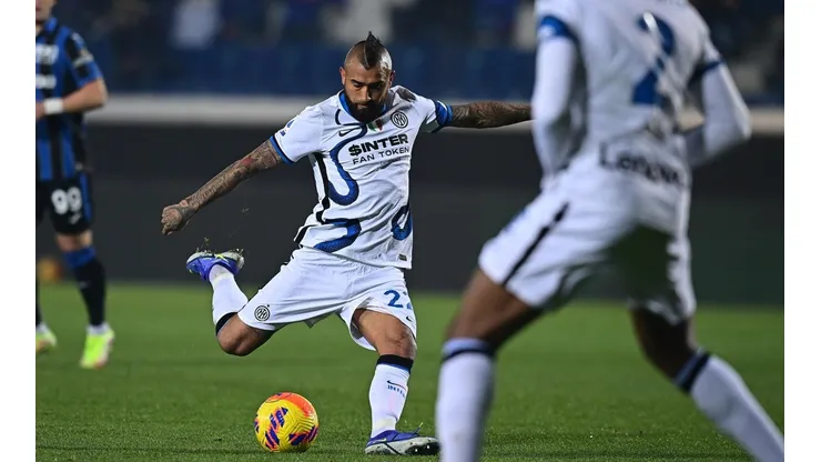 Arturo Vidal será titular por primera vez en el año 2022 con Inter.