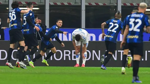 Nota 8 para Alexis Sánchez y 7,5 para Arturo Vidal en la clasificación de Inter en Copa Italia.