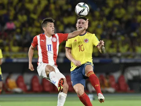 James se establece y lidera nómina de Colombia junto a Falcao