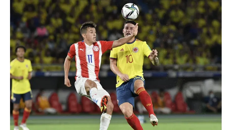 James Rodríguez parece haber limado asperezas con Reinaldo Rueda.