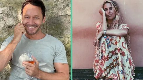 Benajmín Vicuña y Eli Sulichin