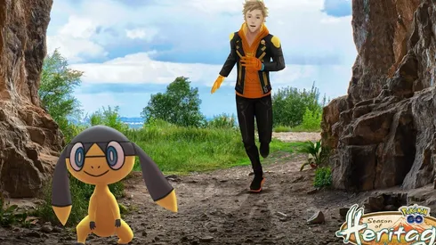 El pokémon es de tipo Eléctrico