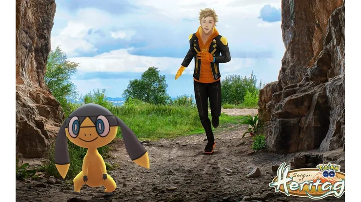 El pokémon es de tipo Eléctrico
