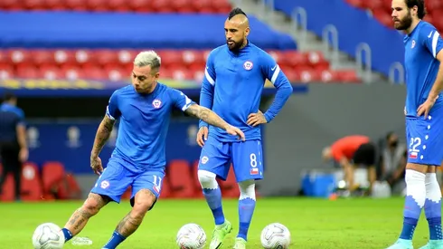 Arturo Vidal podrá estar en los últimos partidos de la selección chilena en las Eliminatorias Qatar 2022