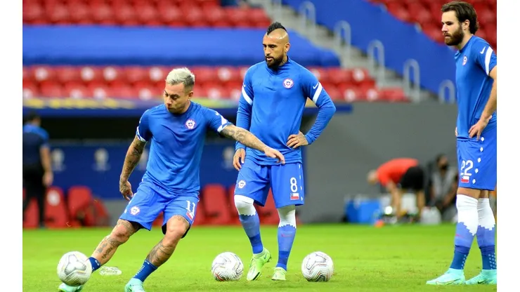 Arturo Vidal podrá estar en los últimos partidos de la selección chilena en las Eliminatorias Qatar 2022