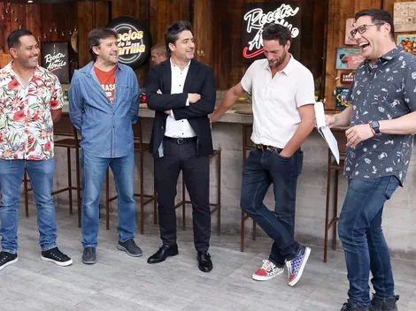 Protagonistas de Machos llegan a Socios de la Parrilla