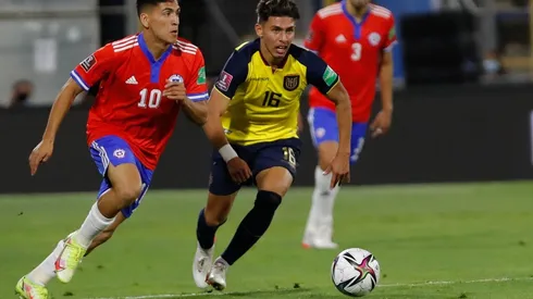 Marcelino Núñez va tomando rodaje en la Roja poco a poco