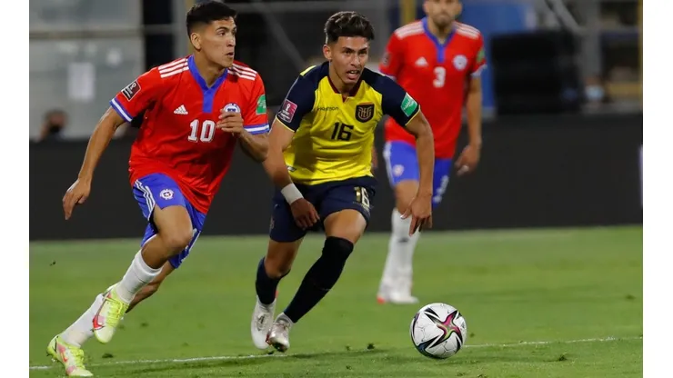 Marcelino Núñez va tomando rodaje en la Roja poco a poco