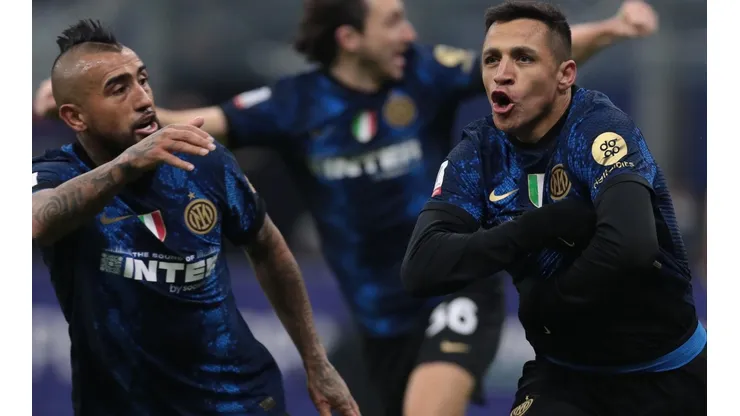 Vidal y Sánchez vienen sumando minutos las últimas jornadas del Calcio. Ahora, el King puede iniciar desde el primer minuto en Copa Italia.