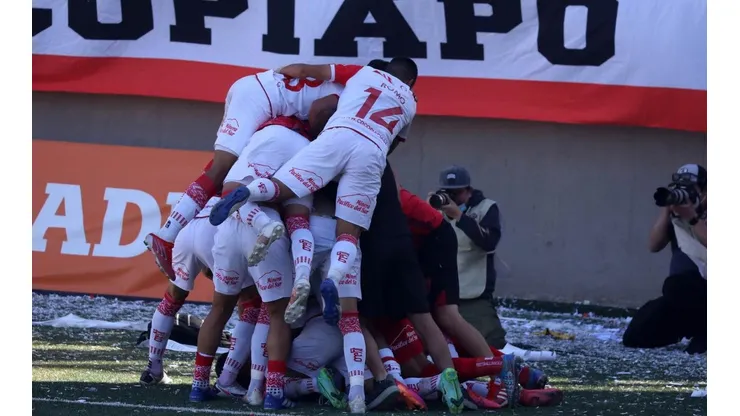 Copiapó llega a esta instancia tras ganar la Liguilla de Ascenso de la Primera B.