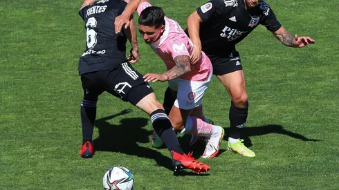 Albos y cruzados se enfrentan este domingo en Concepción.