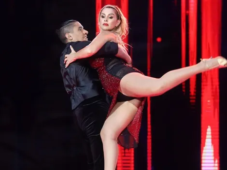 García-Huidobro a Yasmín y Darwin en Aquí se Baila: "A mí no me la venden"