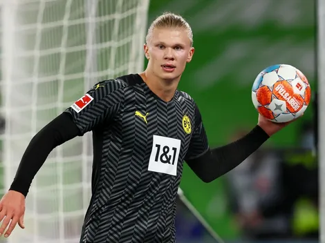 BVB furioso con Haaland por revelar presiones para definir su futuro