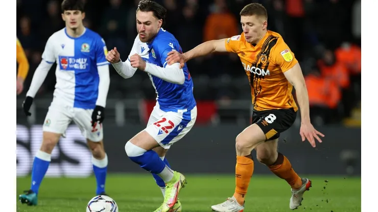 Ben Brereton se queda sin gol en un complicado partido ante Hull.