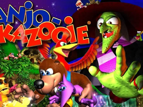 ¡Banjo Kazooie llega a Nintendo Switch!