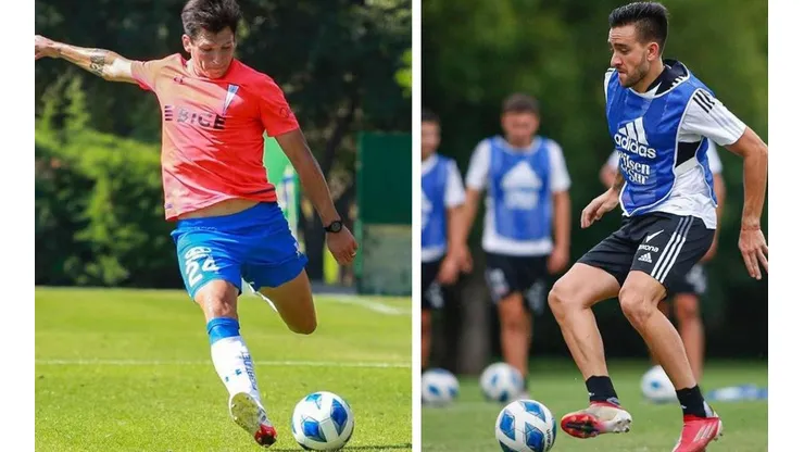 Cruzados y albos ya están utilizando el nuevo balón