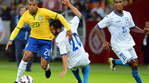 Robinho jugó dos mundiales con Brasil