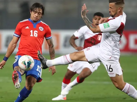 Montecinos y Argentina: "Da lo mismo la cancha, hay que ir a ganar"