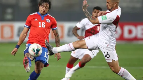 Joaquín Montecinos va con todo ante Argentina