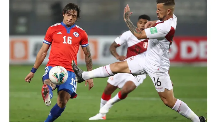 Joaquín Montecinos va con todo ante Argentina