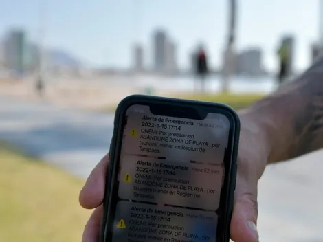 ¿Qué es la alerta SAE de la ONEMI y qué significa?