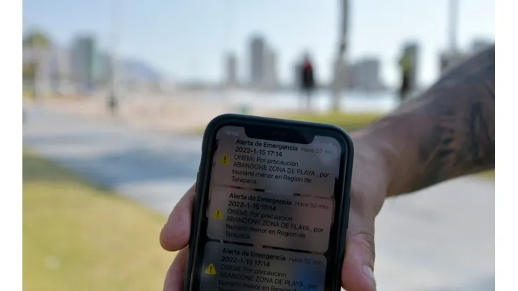 Alerta SAE, ONEMI