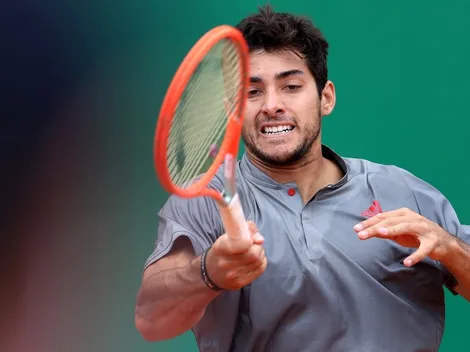 Garin suma diez horas de tenis: "Vivo para estos partidos"