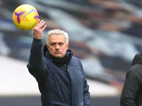 Mou le hace tapa a Everton y rechaza oferta para volver a la Premier