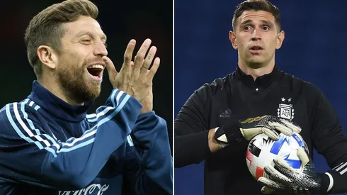 El argentino aplaudió a su compatriota en redes sociales.