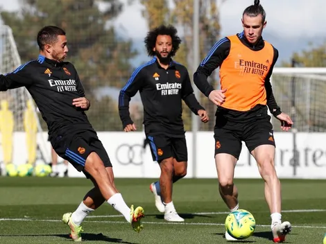 Ancelotti sobre Hazard y Bale: "Elijo a los mejores para ganar"