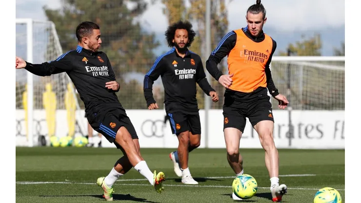 Hazard y Bale vuelven a ser considerados en el Real Madrid