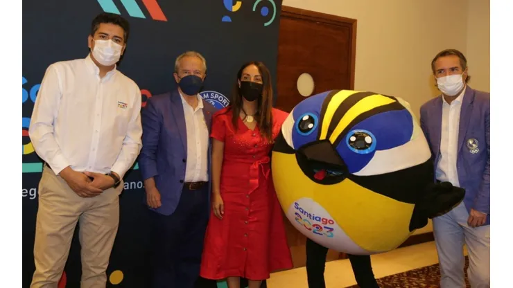 Los Juegos Panamericanos y Parapanamericanos Santiago 2023 se inician en octubre del próximo año