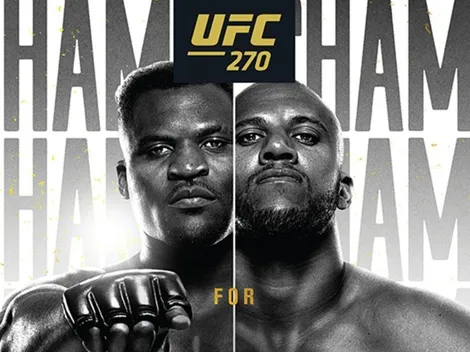 Francis Ngannou y Ciryl Gane animan el evento central de UFC 270: Hora y TV