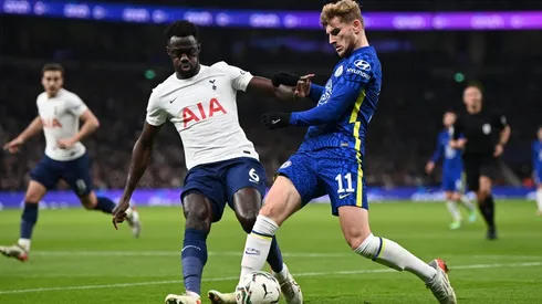 Timo Werner agradeció a los hinchas del Chelsea
