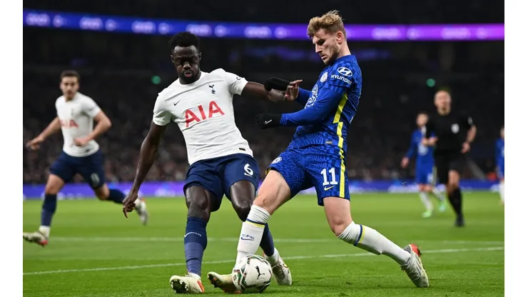 Timo Werner agradeció a los hinchas del Chelsea
