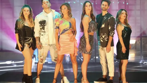 Algunos de los participantes de Aquí se Baila.