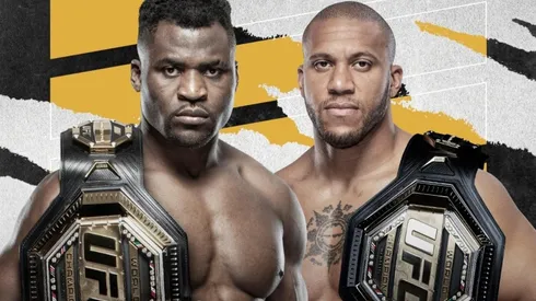 Ngannou y Gane protagonizarán la estelar de este sábado en el Honda Center de California.