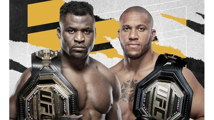 Ngannou y Gane protagonizarán la estelar de este sábado en el Honda Center de California.