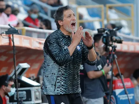 Mario Salas: "Huachipato no está muerto de la risa"