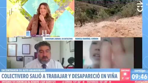 El momento del chascarro que se vivió en Contigo en la Mañana.