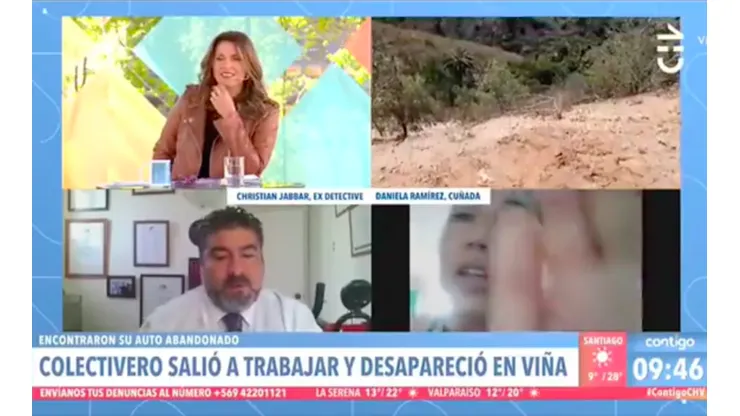 El momento del chascarro que se vivió en Contigo en la Mañana.