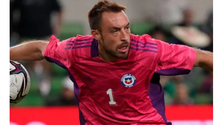 Zanahoria Pérez será el tercer arquero de Chile en eliminatorias.