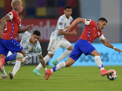 Nómina de la Roja ante Argentina y Bolivia