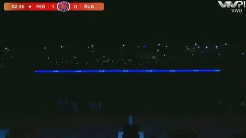 La final entre Ñublense y Peñarol se terminó después de dos cortes de luz en el segundo tiempo del encuentro que se disputó en la localidad uruguaya de Colonia