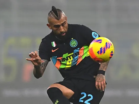 Vidal tiene una nueva chance de ser titular en el Inter