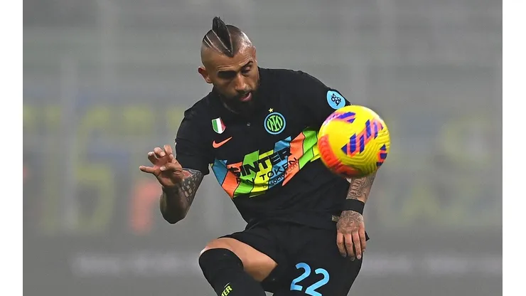 Arturo Vidal tendría una nueva oportunidad para ser titular en Copa italia