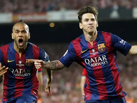 "Messi no va a estar en ningún sitio mejor que acá, ya le dije"